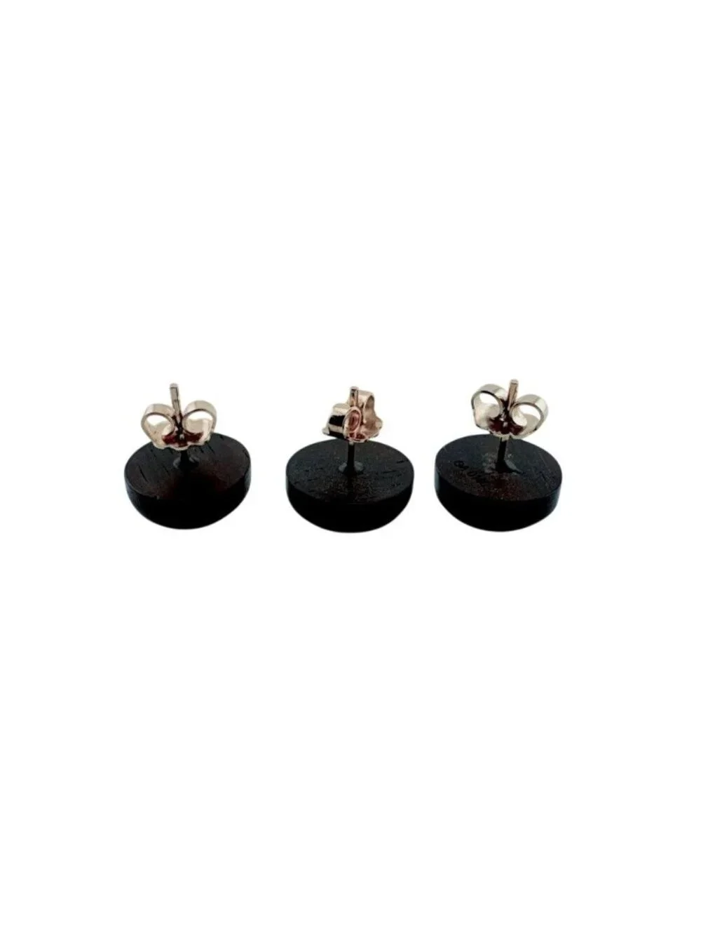 Louis Vuitton Boucle Doreille Pus Sylvania Tiger Wood Earrings